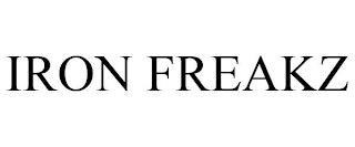 IRON FREAKZ trademark