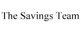 THE SAVINGS TEAM trademark