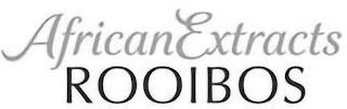 AFRICAN EXTRACTS ROOIBOS trademark