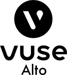 V VUSE ALTO trademark