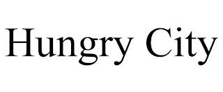 HUNGRY CITY trademark