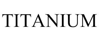 TITANIUM trademark