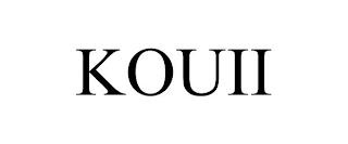 KOUII trademark