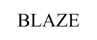 BLAZE trademark