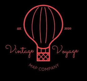 VINTAGE VOYAGE MAP & COMPANY trademark