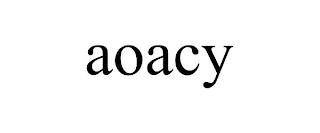 AOACY trademark