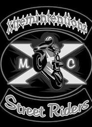 XTREMINTENTIONZ STREET RIDERS MXC trademark