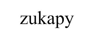 ZUKAPY trademark