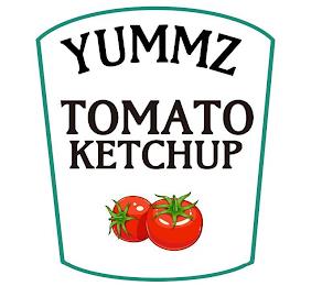 YUMMZ TOMATO KETCHUP trademark