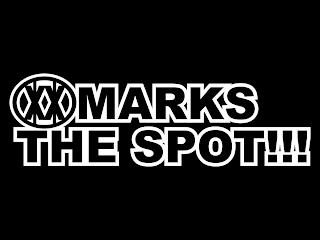 XX MARKS THE SPOT!!! trademark