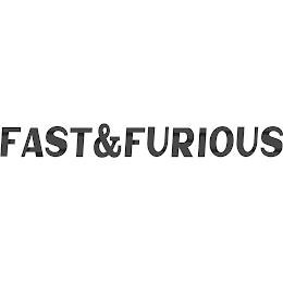 FAST & FURIOUS trademark