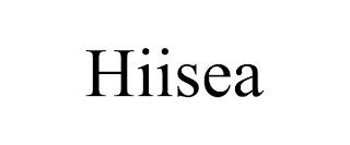 HIISEA trademark