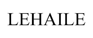 LEHAILE trademark