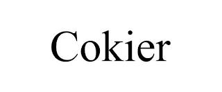 COKIER trademark