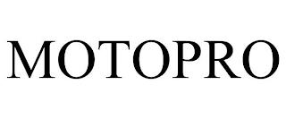 MOTOPRO trademark