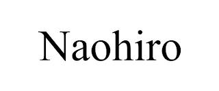 NAOHIRO trademark