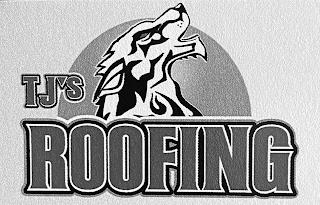 TJ'S ROOFING trademark