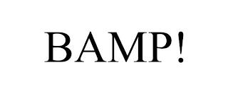 BAMP! trademark