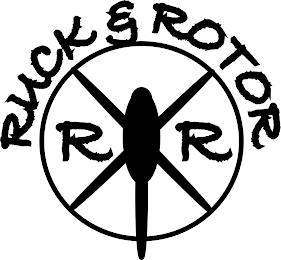 RUCK & ROTOR R R trademark