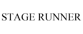 STAGE RUNNER trademark