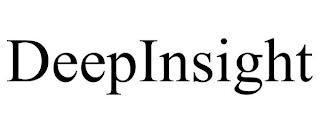 DEEPINSIGHT trademark