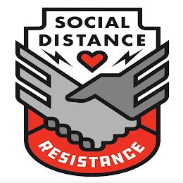 SOCIAL DISTANCE RESISTANCE trademark