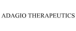 ADAGIO THERAPEUTICS trademark