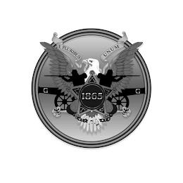 E PLURIBUS UNUM 1865 G G trademark