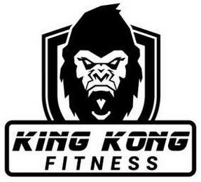 KING KONG FITNESS trademark