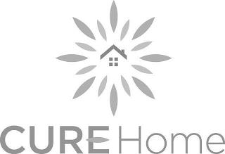 CURE HOME trademark