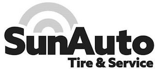 SUNAUTO TIRE & SERVICE trademark