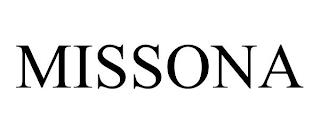 MISSONA trademark