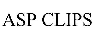 ASP CLIPS trademark