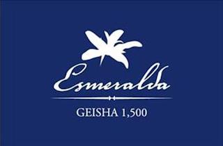 ESMERALDA GEISHA 1,500 trademark