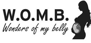 W.O.M.B WONDERS OF MY BELLY trademark