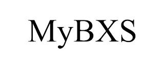 MYBXS trademark