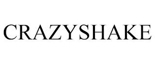 CRAZYSHAKE trademark