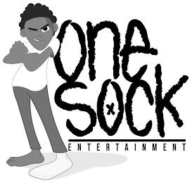 ONE SOCK ENTERTAINMENT X trademark