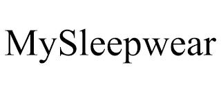 MYSLEEPWEAR trademark