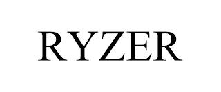 RYZER trademark