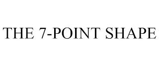 THE 7-POINT SHAPE trademark