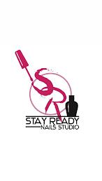 SR STAY READY NAILS STUDIO trademark