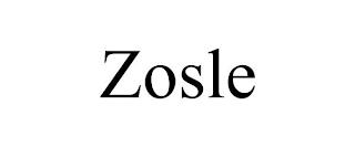 ZOSLE trademark