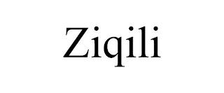 ZIQILI trademark