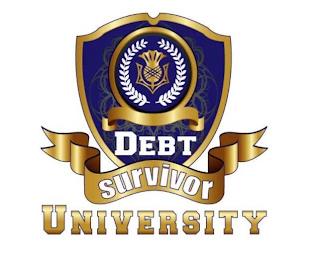 DEBT SURVIVOR UNIVERSITY trademark