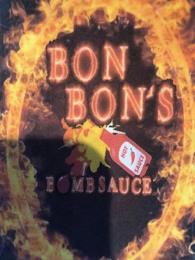 BON BON'S BOMBSAUCE HOT SAUCE trademark