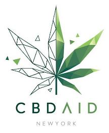 CBD AID NEWYORK trademark