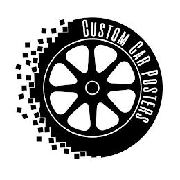 CUSTOM CAR POSTERS trademark