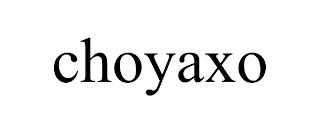 CHOYAXO trademark