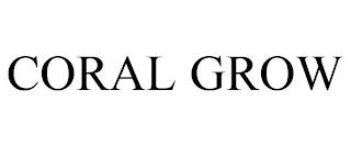 CORAL GROW trademark